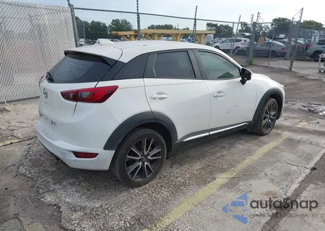 2017 Mazda Cx-3 Grand Touring z USA, uszkodzony, nr VIN JM1DKDD74H0163773